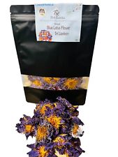 Nymphaea Caerulea Blue Lotus Whole Flowers Herbal Tea Premium Quality!25g-  UK