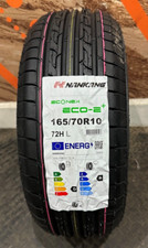 1 x 165 70 R10 Nankang Econex