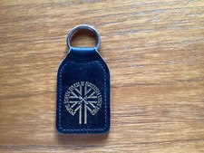 Keyring Key Ring - Pope John Paul 2 British Visit 1982 Vintage