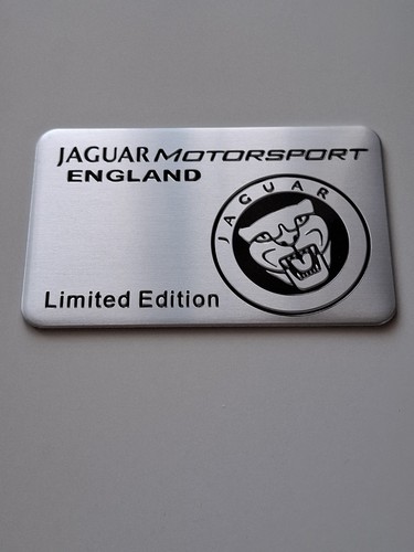 For jaguar badge emblem - for,