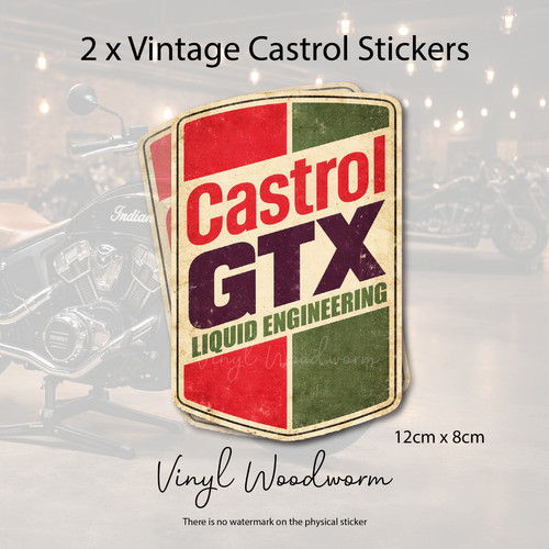 Castrol gtx motor oil - motor,