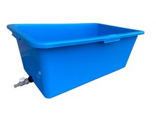 Dog Washing Bath,Tough Polypropylene,Up To Spaniel Size Dog WITH DRAIN AWAY TAP