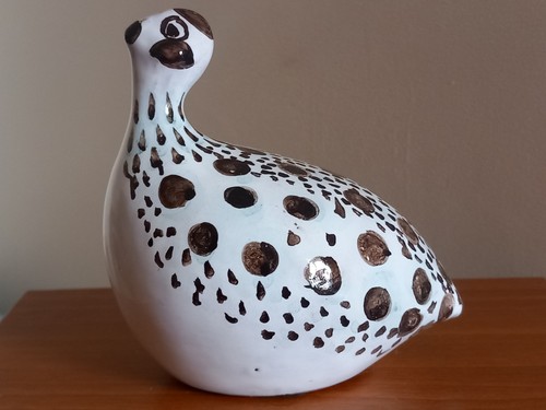 Porches algarve pottery bird - pottery,