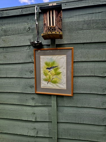 Vintage chinese silk - chinese, painting