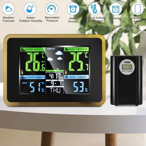 Wireless weather station - wireless,