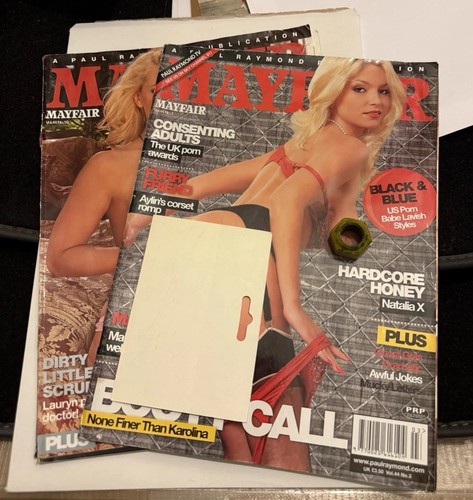 Mayfair magazine vol - magazine, 44