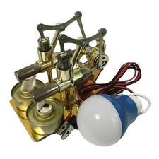 Stirling Engine Motor Model J