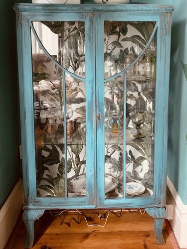 Vintage turquoise display - vintage,