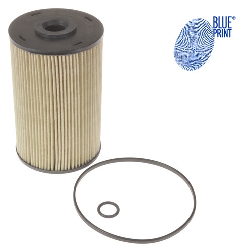 Blue print fuel filter - print,