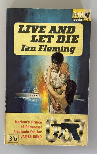 Ian fleming live and - live,