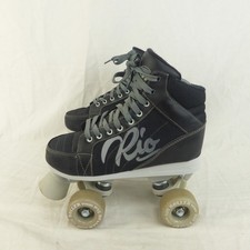 Black & Grey Rio Quad Roller
