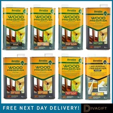 BARRETTINE WOOD PRESERVER 1L