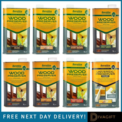 Barrettine wood preserver - barrettine,