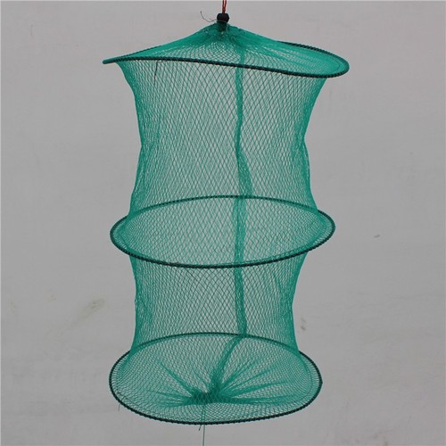Folded fishing net - net, fish