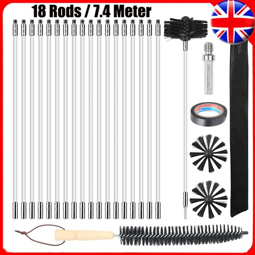 Flexible chimney sweep - 25,