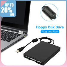 2.0 Portable External Floppy Disk Drive 3.5 Inch USB 1.44Mb Reader PC Laptop FDD