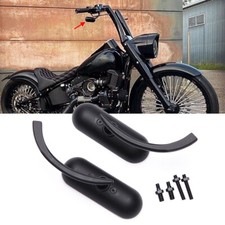 Oval Motorcycle Side Mirrors