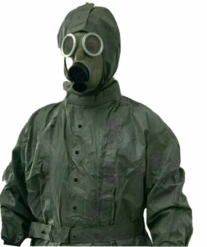 Nbc hazmat suit with - nbc, sealed