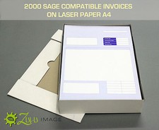 2000 SAGE COMPATIBLE INVOICE