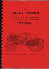 David Brown Cropmaster & Super Cropmaster Service Repair Manual