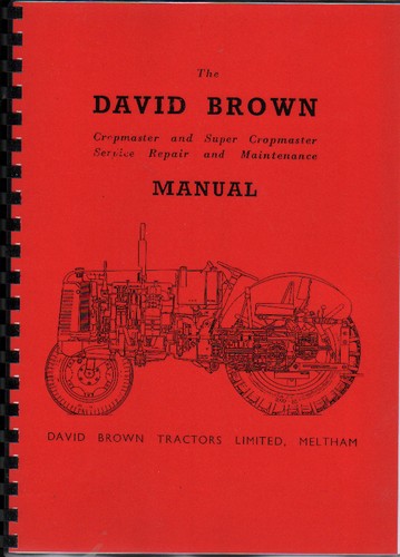 David brown cropmaster super - cropmaster,