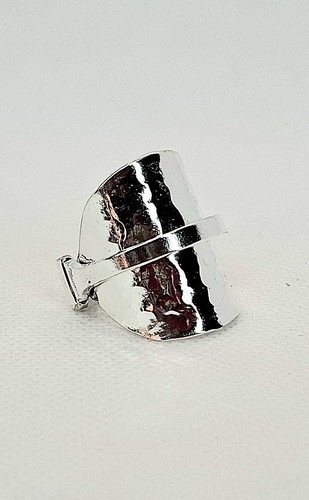 Spoon saddle ring silver - spoon,
