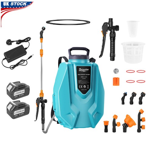 18v 12l cordless backpack - 18v,