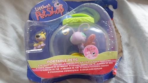 Littlest pet shop portable - pet,