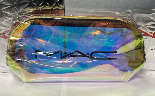 Mac makeup pouch bag - pouch/bag, clear