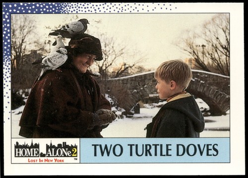 Topps home alone 1992 - home,