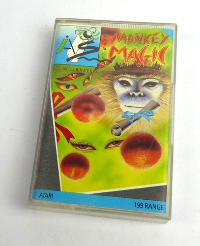 Atari 800 tape in - xl, xe