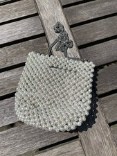 Zara Pearl Bead Crossbody