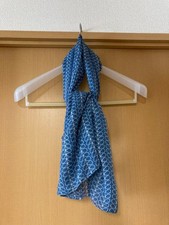 Orla Kiely Blue Leaf Pattern