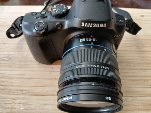Samsung nx20 3mp digital - nx20, 20.3mp