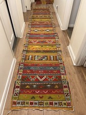 Moroccan Handmade Wool Runner