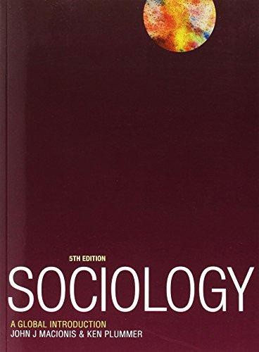 Sociology global - a,
