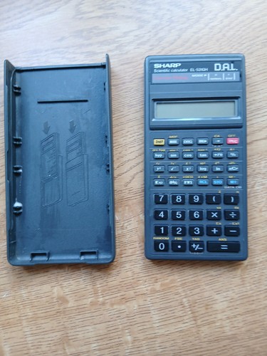 Vintage sharp 531gh - sharp, el-531gh