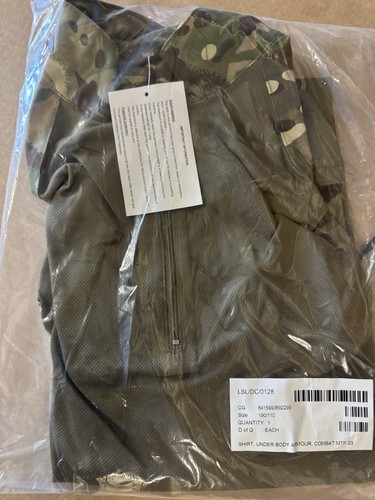 Ubac british army shirt mtp - ubac,