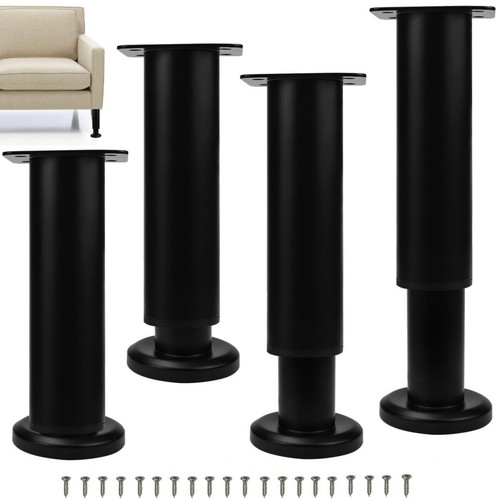 4pcs metal legs - metal, furniture