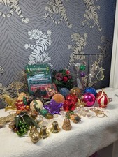 Christmas baubles random