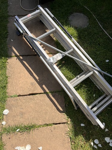 Sliding loft ladder section - sliding,