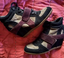 ASH BOWIE SUEDE COLOUR BLOCK