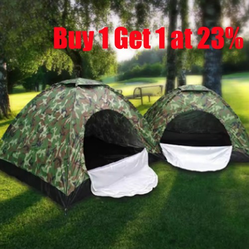 Person man family tent - man,