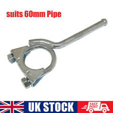 Universal Exhaust Repair Hanger Clamp Hanging Bracket - suits 60mm Pipe