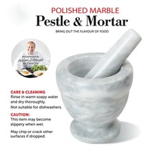 Pestle and Mortar Set Bowl