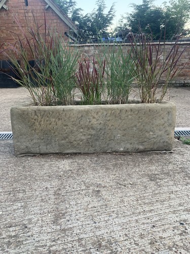 Large stone trough - large,