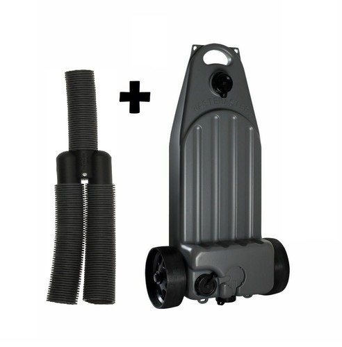 Wastemaster eco 38l grey - grey, waste