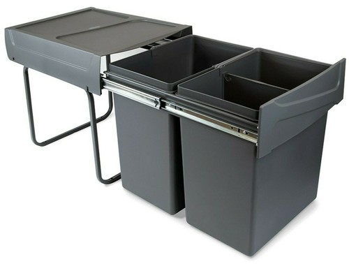 Grey integrated under counter - grey,