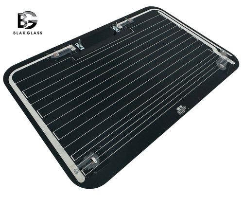 Blakglass dark tint rear - dark,