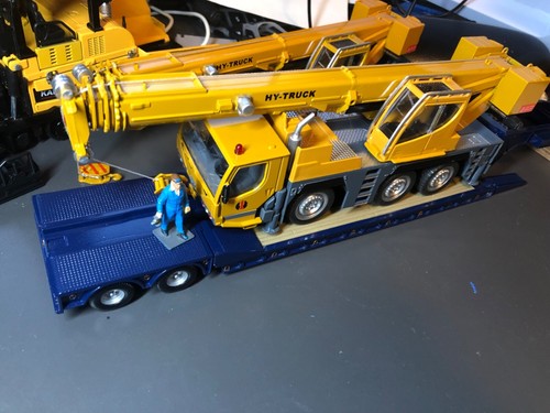 Mobile crane load - 1:50,